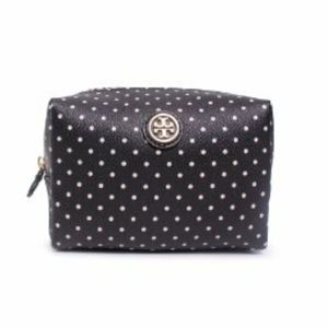 NWOT TORY BURCH Leather Cosmetic Case Bag